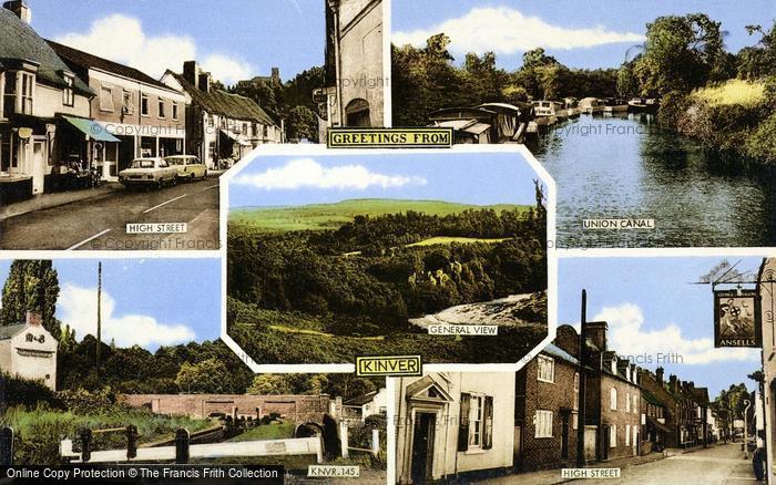 Photo of Kinver, Composite c.1965