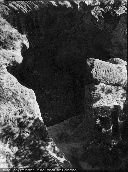 Photo of Kinver, Entrance To Nanny's Cave c.1950