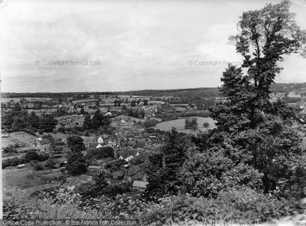 Photo of Kinver, From The Church 1931