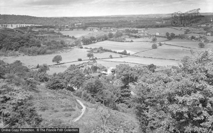 Photo of Kinver, From The Edge 1931