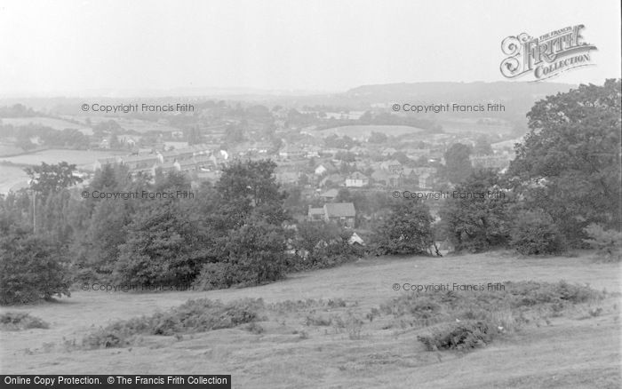 Photo of Kinver, From The Edge 1949