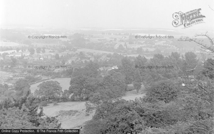 Photo of Kinver, From The Edge 1949