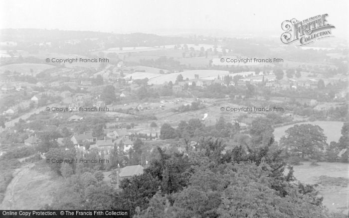 Photo of Kinver, From The Edge 1949
