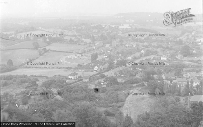 Photo of Kinver, From The Edge 1949