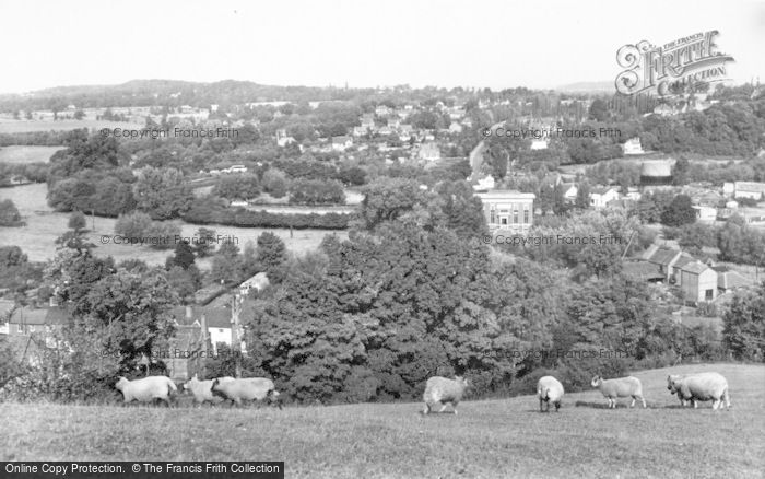 Photo of Kinver, General View c.1965