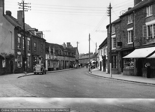 Photo of Kinver, High Street 1949