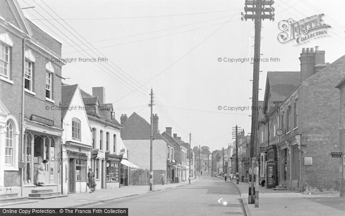 Photo of Kinver, High Street 1949