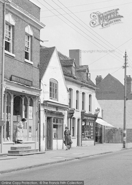 Photo of Kinver, High Street 1949
