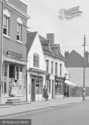 High Street 1949, Kinver