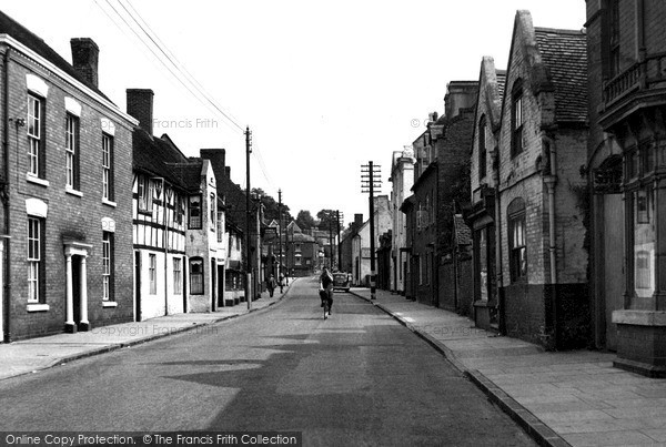 Photo of Kinver, High Street 1949