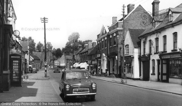 Photo of Kinver, High Street c.1955