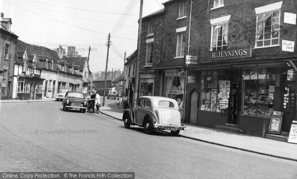 Photo of Kinver, High Street c.1955