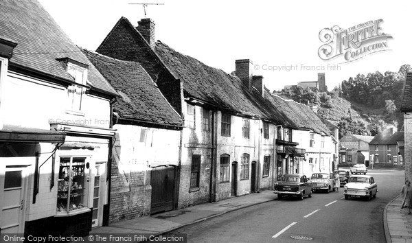 Photo of Kinver, High Street c1965