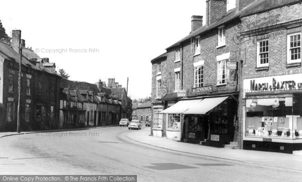 Photo of Kinver, High Street c.1965