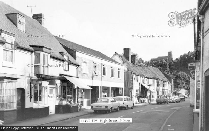 Photo of Kinver, High Street c.1965