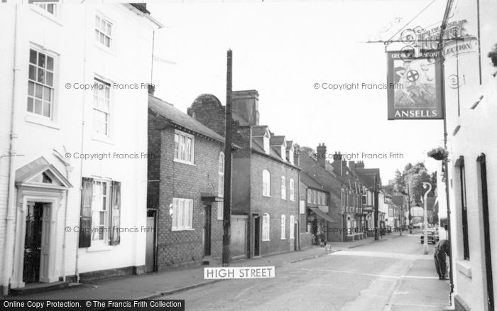 Photo of Kinver, High Street c.1965