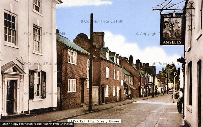 Photo of Kinver, High Street c.1965