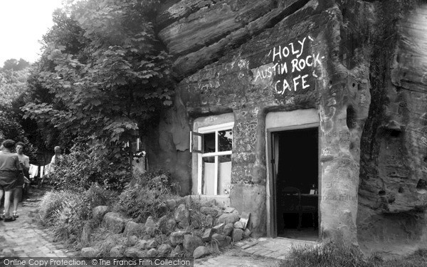 Photo of Kinver, Holy Austin Rock Cafe 1951