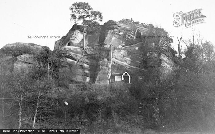 Photo of Kinver, Holy Austin Rock From The West c.1939
