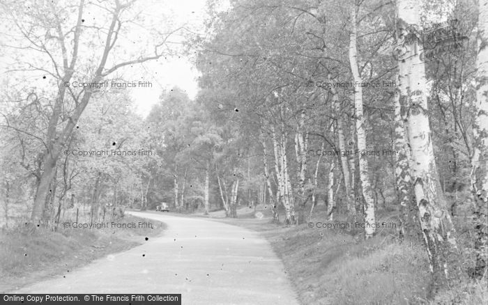 Photo of Kinver, Kingsford Lane 1951