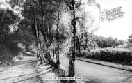 Kingsford Lane c.1965, Kinver