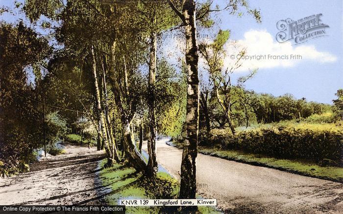 Photo of Kinver, Kingsford Lane c.1965