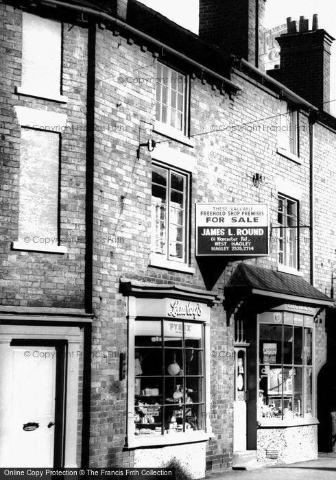 Photo of Kinver, Lawley's Shop, High Street 1967
