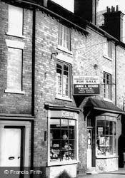 Lawley's Shop, High Street 1967, Kinver