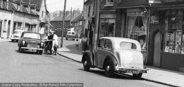 Photo of Kinver, Morris 8 Car c.1955