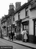 People On High Street c.1955, Kinver