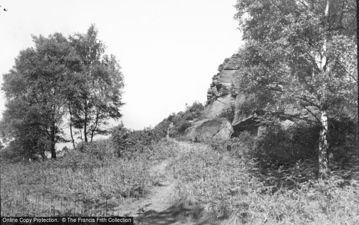 Photo of Kinver, Pleasant Paths c.1950