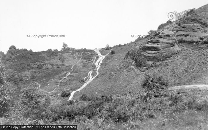 Photo of Kinver, Pleasant Paths On The Edge c.1950