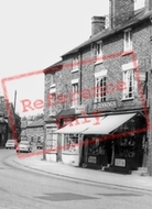 R. Jennings' Shop, High Street c.1965, Kinver