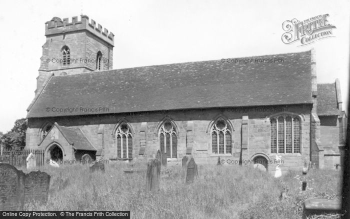 Photo of Kinver, St Peter's Church c.1950