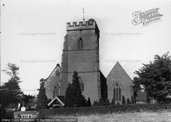 Photo of Kinver, St Peter's Church c.1950