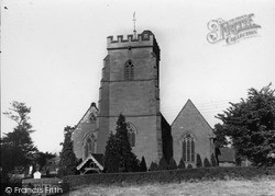 St Peter's Church c.1950, Kinver