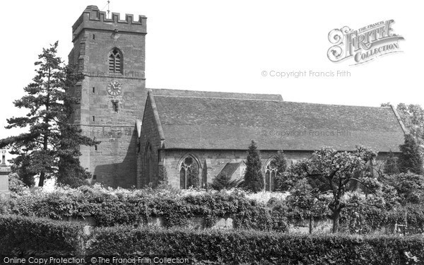 Photo of Kinver, St Peter's Church c.1955