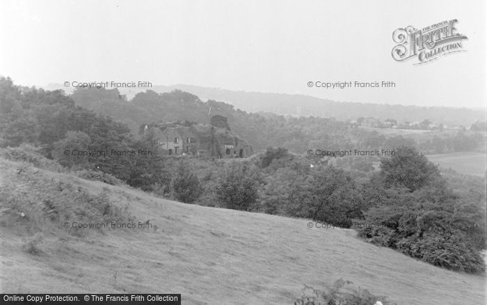 Photo of Kinver, The Austin Rock Houses 1949