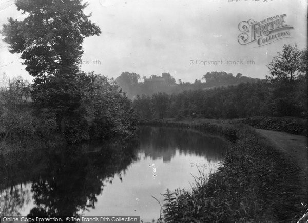 Photo of Kinver, The Canal And Church 1931
