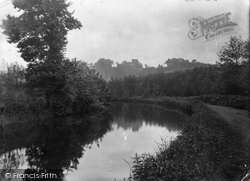 The Canal And Church 1931, Kinver