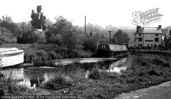 Photo of Kinver, The Canal c.1955