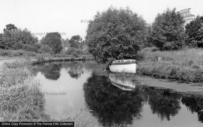 Photo of Kinver, The Canal c.1955