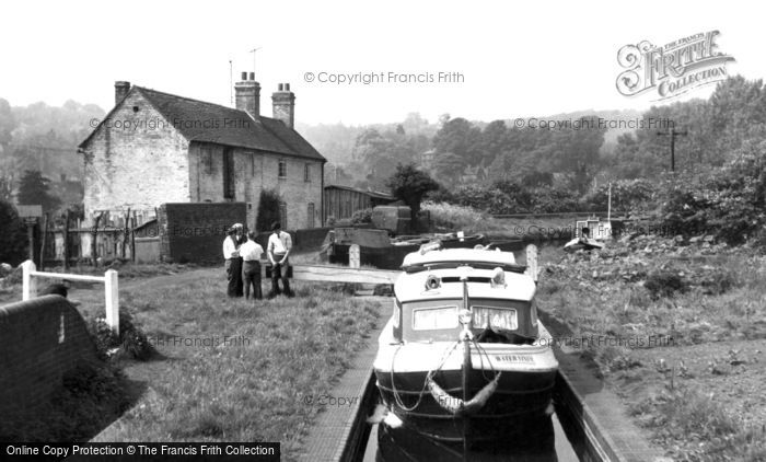 Photo of Kinver, The Canal c.1955