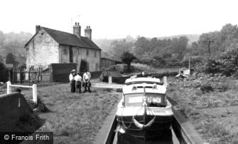 Kinver, the Canal c1955