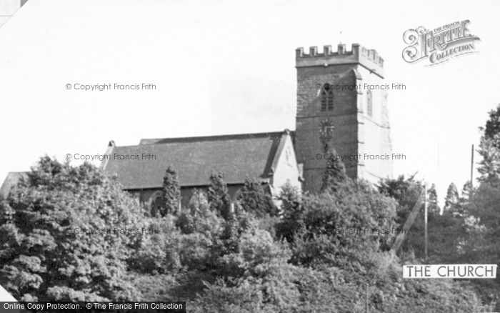 Photo of Kinver, The Church c.1965