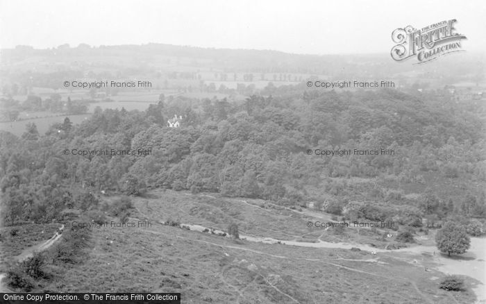 Photo of Kinver, The Edge 1951