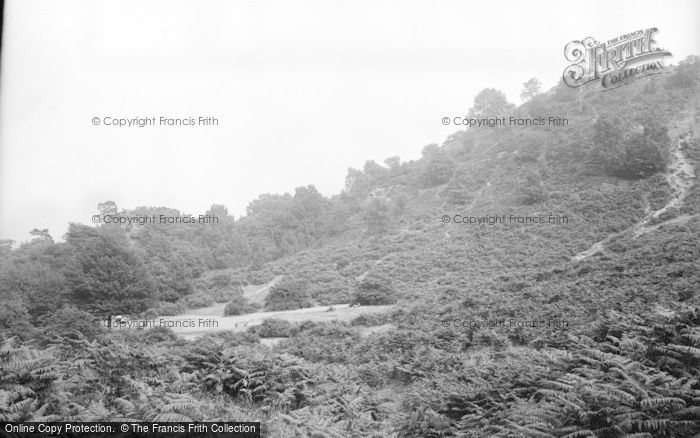 Photo of Kinver, The Edge And Rock Houses 1949