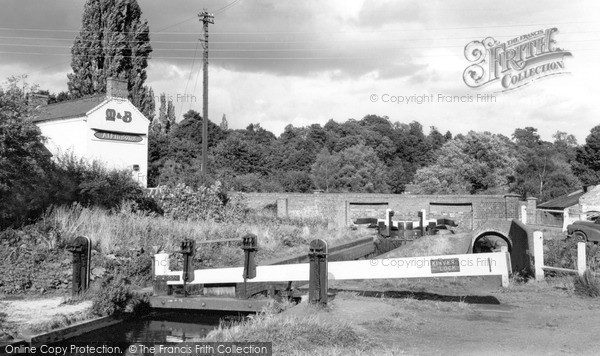 Photo of Kinver, The Lock, Union Canal c.1965