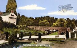 The Lock, Union Canal c.1965, Kinver