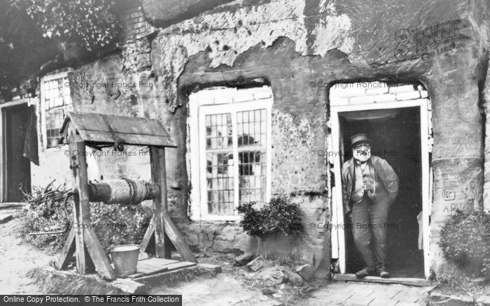 Photo of Kinver, The Rock House c.1890